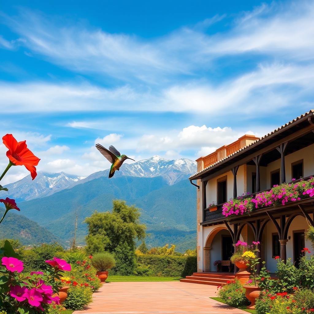 Experience Serenity at Hacienda de Junín, Peru