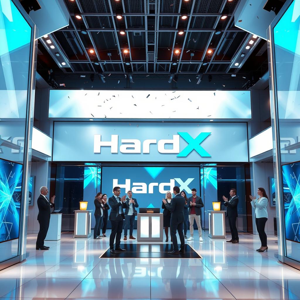 Welcome to HardX: The Ultimate 3D Animation Studio