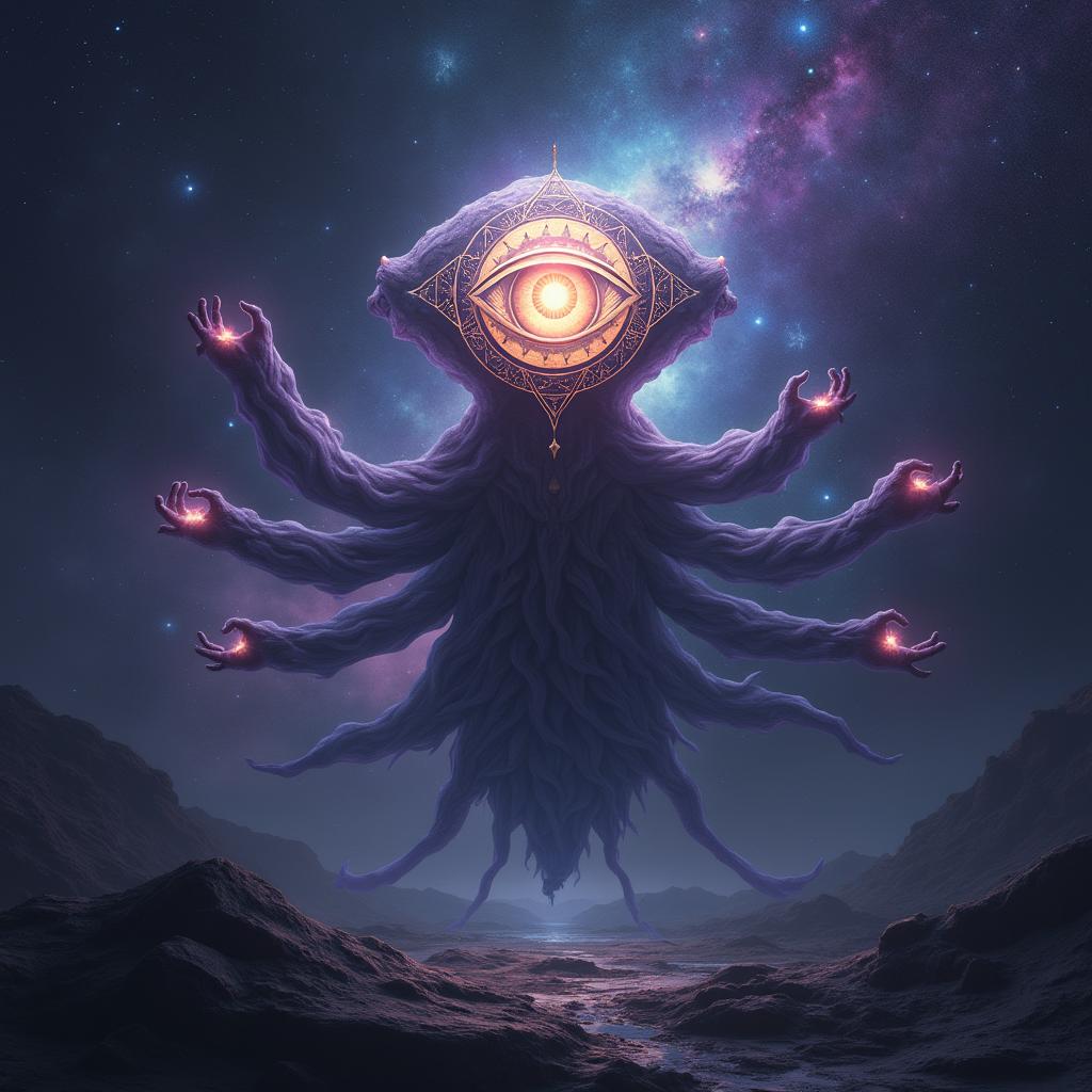Unleash the Power of Godeye: A Cosmic Entity Unfolds