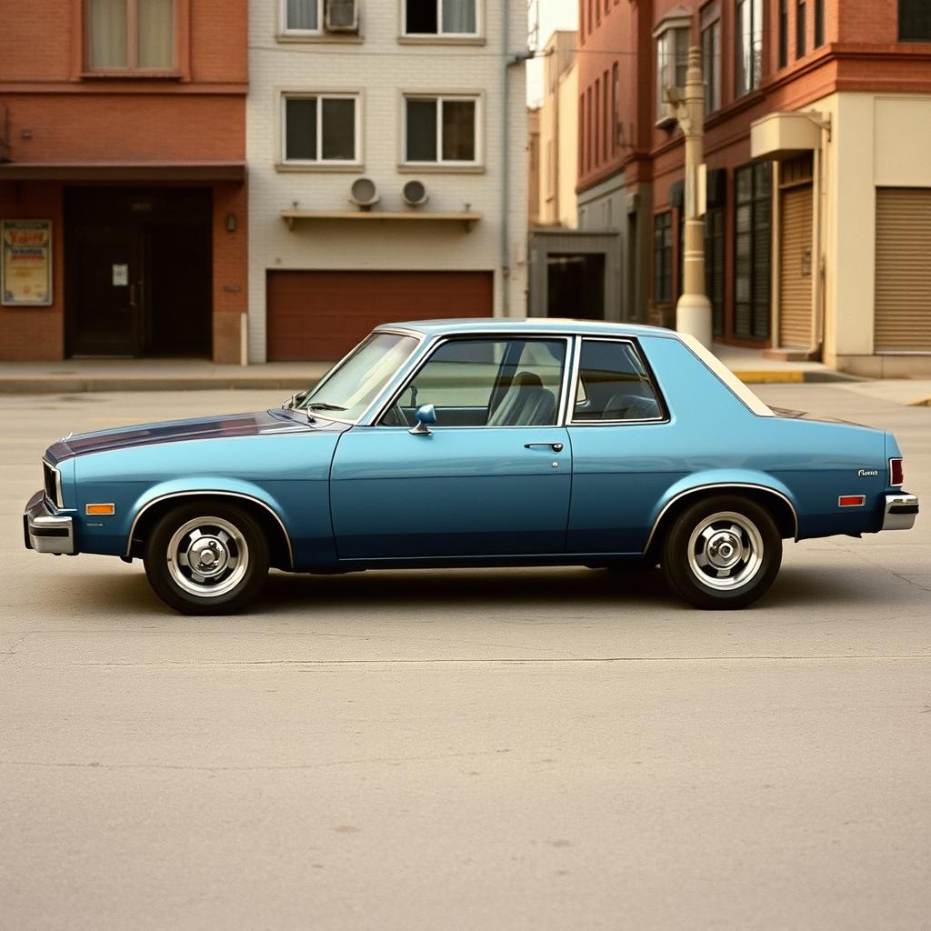 1980 Chevrolet Chevy Nova: Elegance Embodied