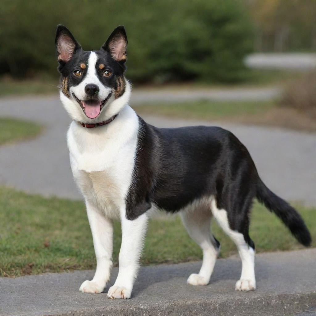 Meet the Furiest Fusion: Cat-Dog Hybrid