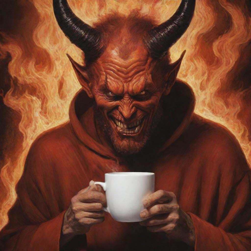 Satans Morning Brew