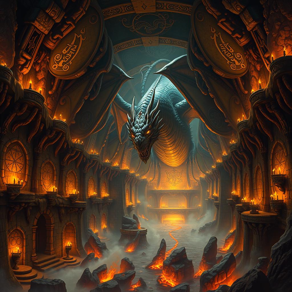 Enter the Realm of the Ancient Dragon