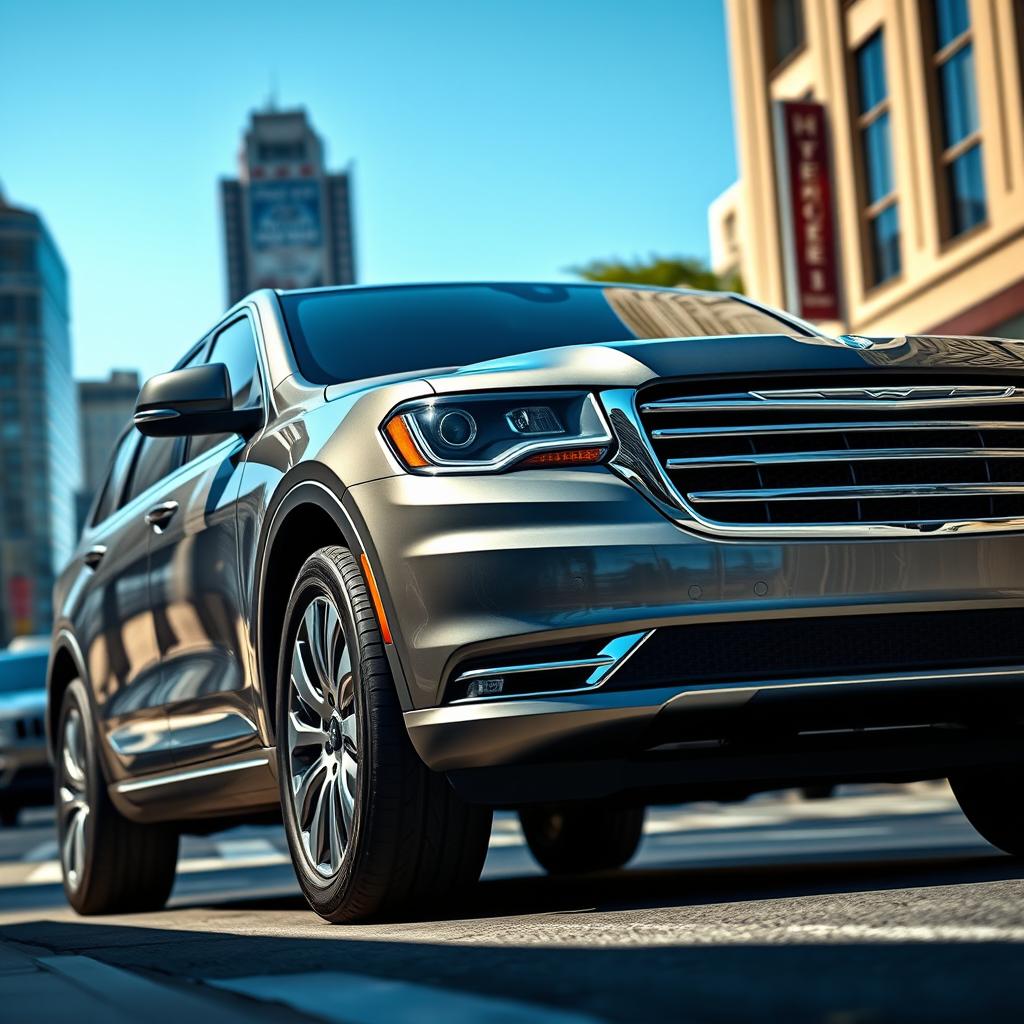 Chrysler Aspen SUV: Elegance Meets Strength