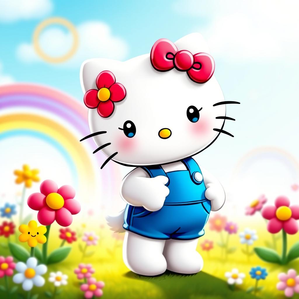 Hello Kittys Whimsical Garden Adventure