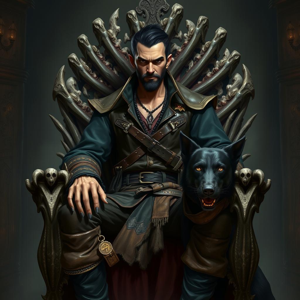 Unleash the Plunder: The Vengeful Pirate King