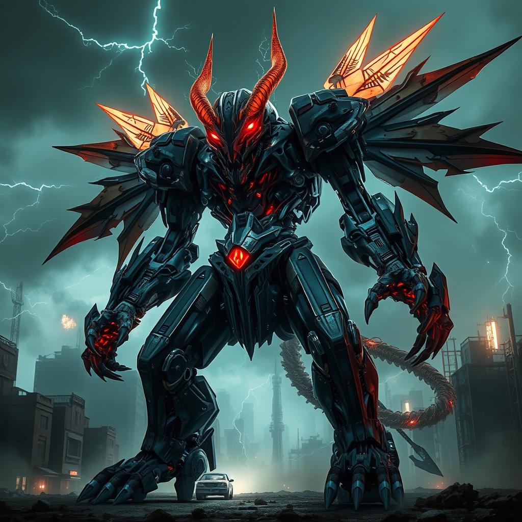 Apocalyptic Uprising: Mecha Demon Reigns