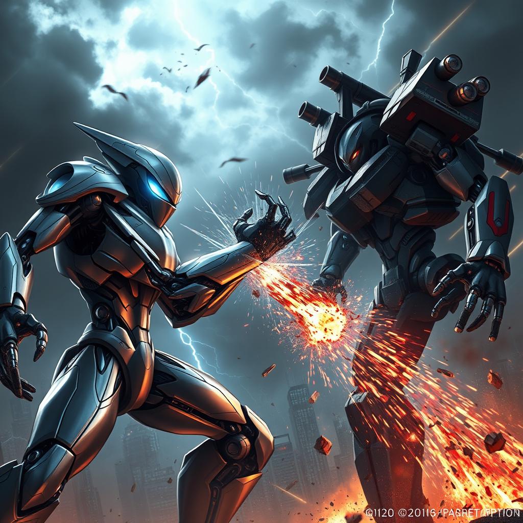 Robot Rebellion: Battle for the Future