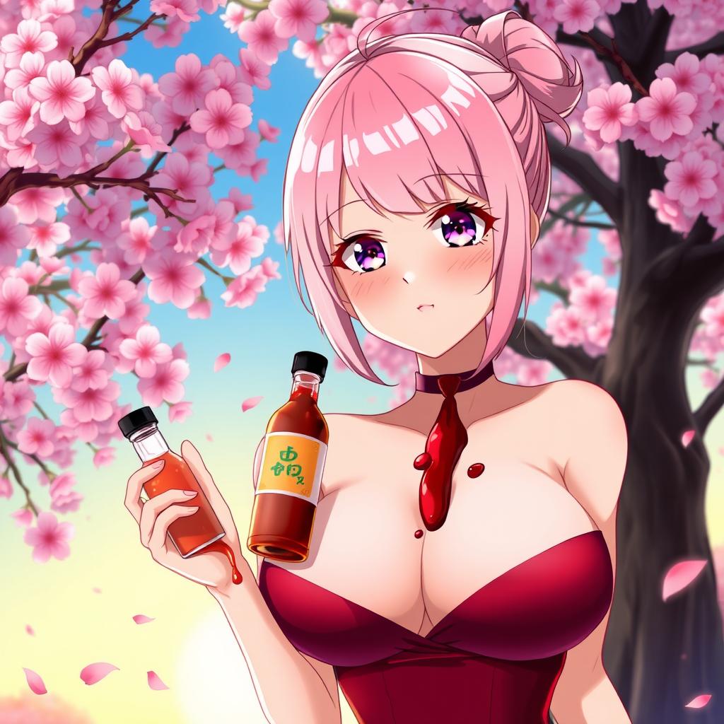 Sakura Siren: A Whimsical World of BBQ Seduction