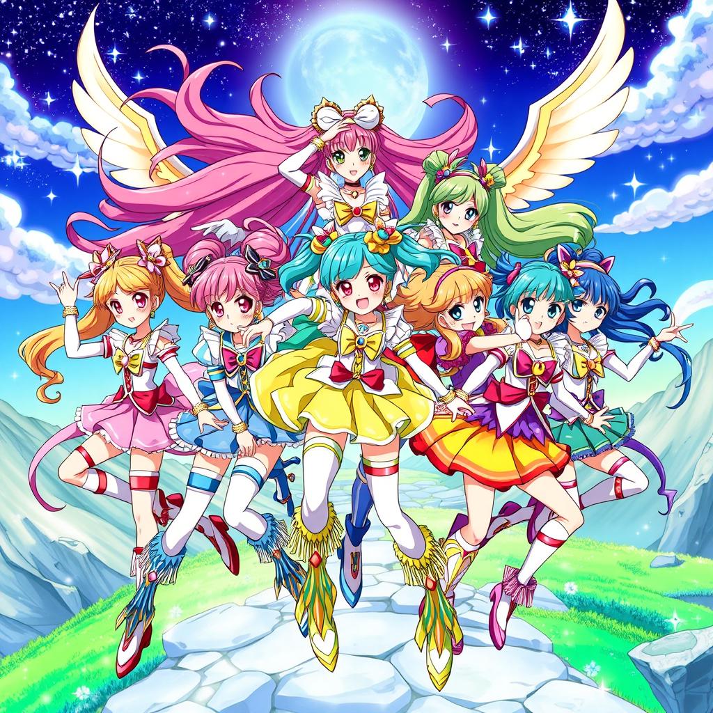 Magic Unleashed: Magical Girl Warriors Unite!