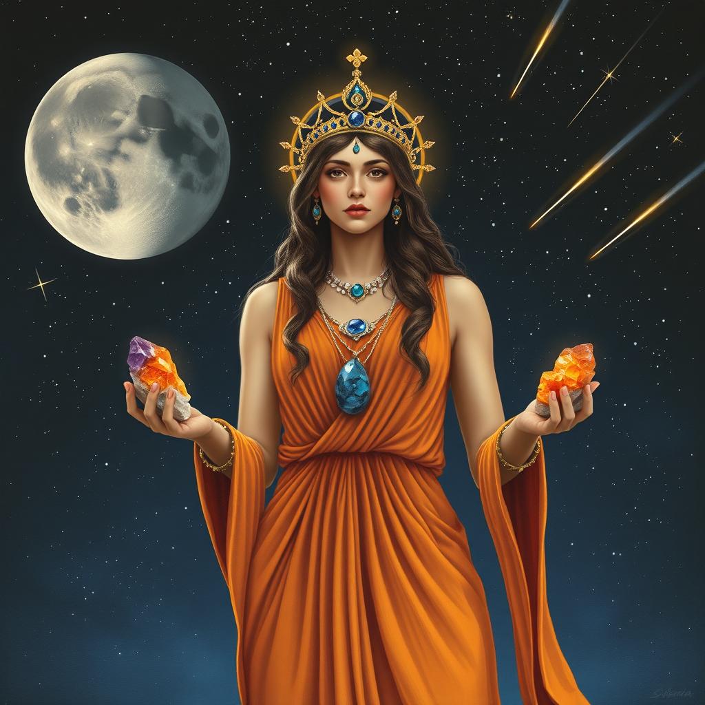 Luna, The Goddess of the Moon