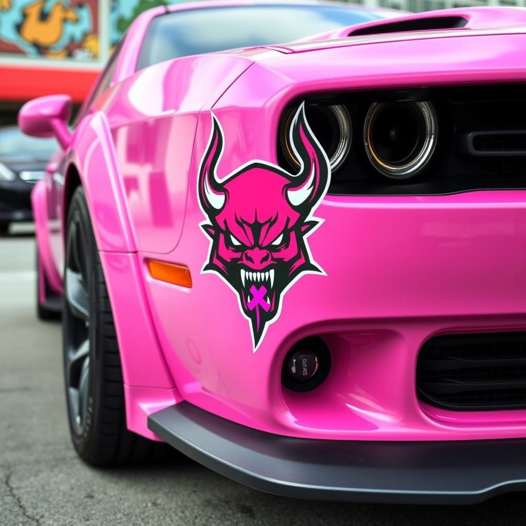 Pink Hellcat: Fueling the Fight Against Cancer