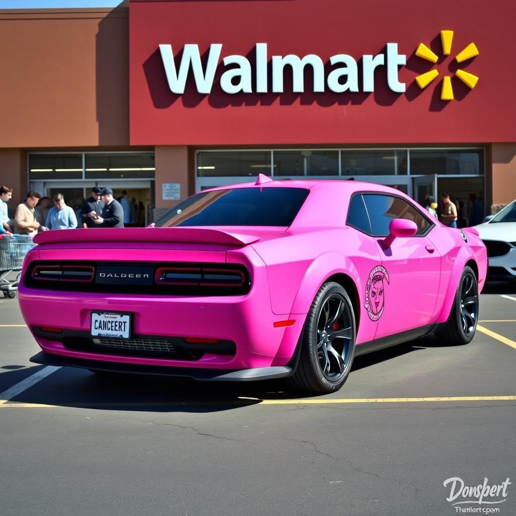 Pink Hellcats Unlikely Pit Stop: Cancer Demon Makes Its Presence Known