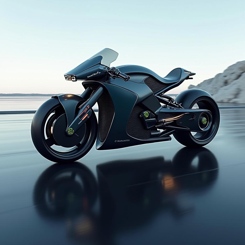 Future Meets Power: Bugatti Motorcycle Concept