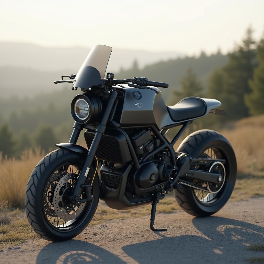 Volvo Motorcycle Concept: Scandinavian Design Meets the Open Road