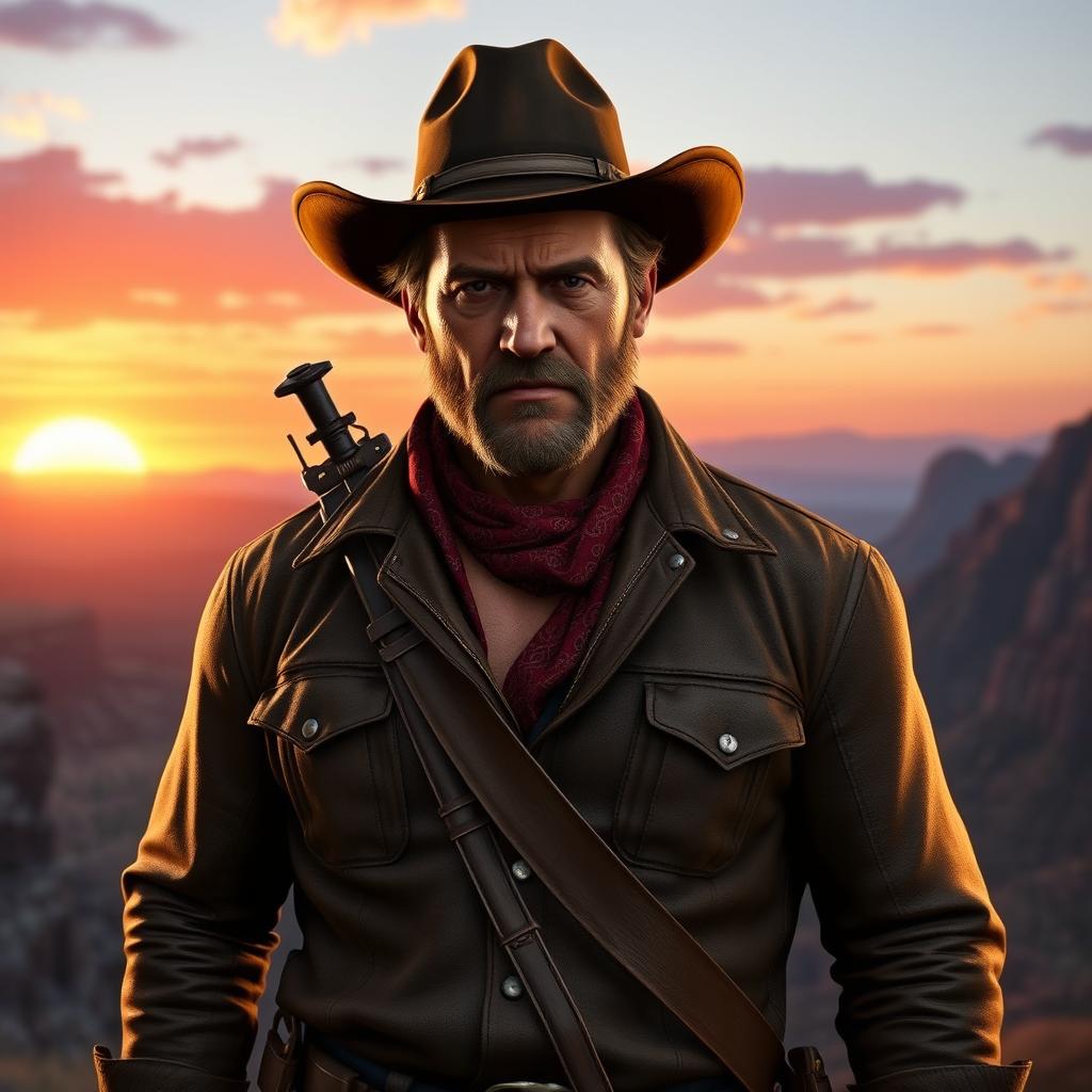 Red Dead Redemption 2: Arthur Morgan, the American Outlaw