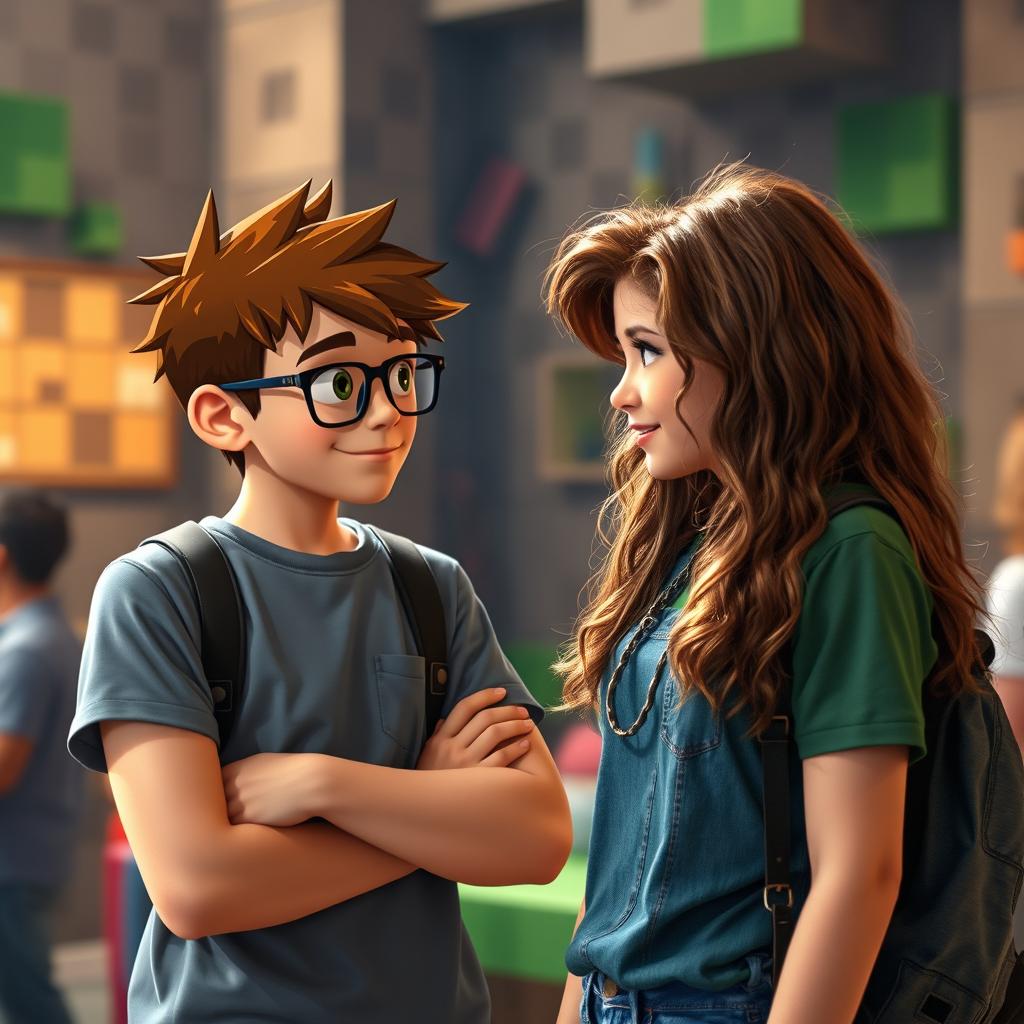 Minecraft in Real Life: Bonifacs Charming Moment