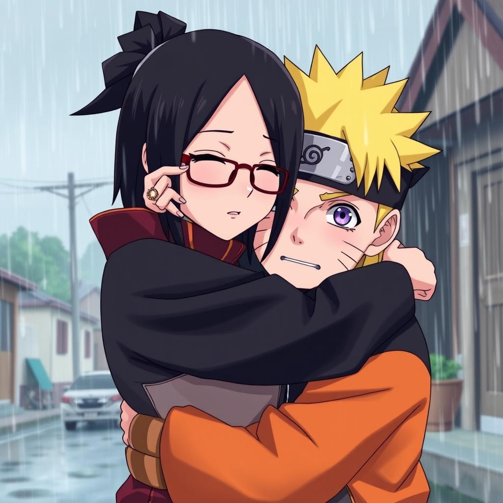 Uchiha Saradas Tender Gesture