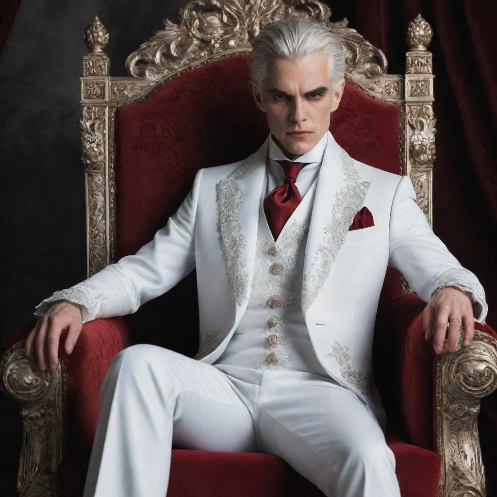 The Eternally Regal Vampire King