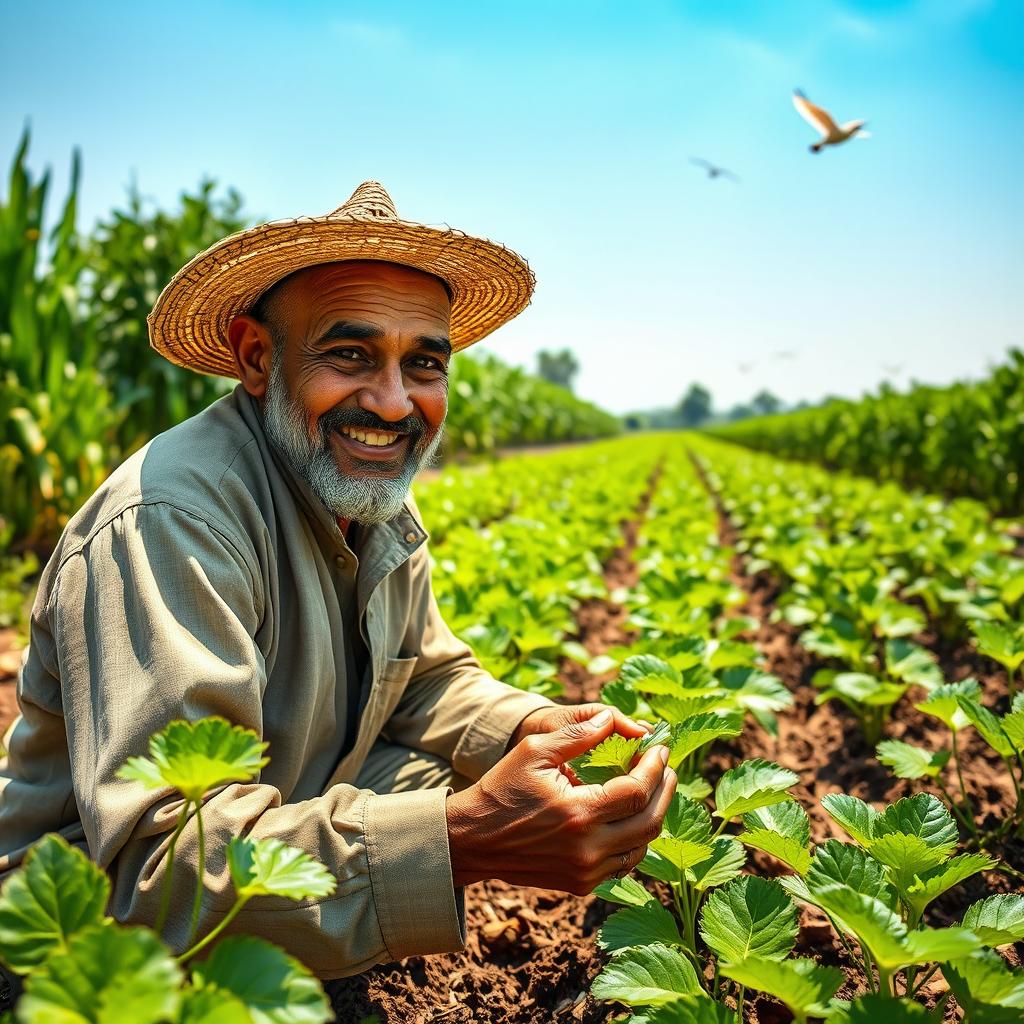 Harvesting Life: Rahmat Alis Green Farm