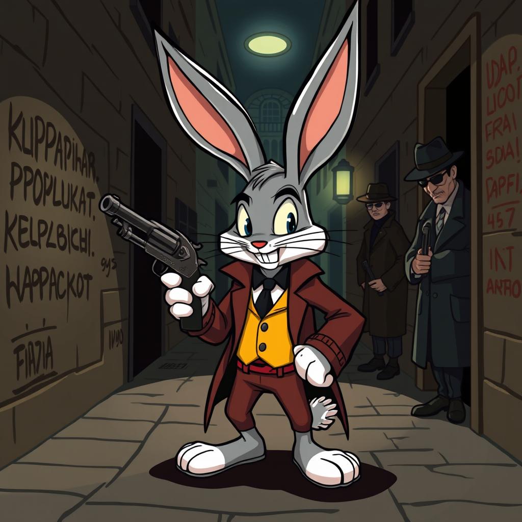 Meet the Bunny of the Russian Mafia