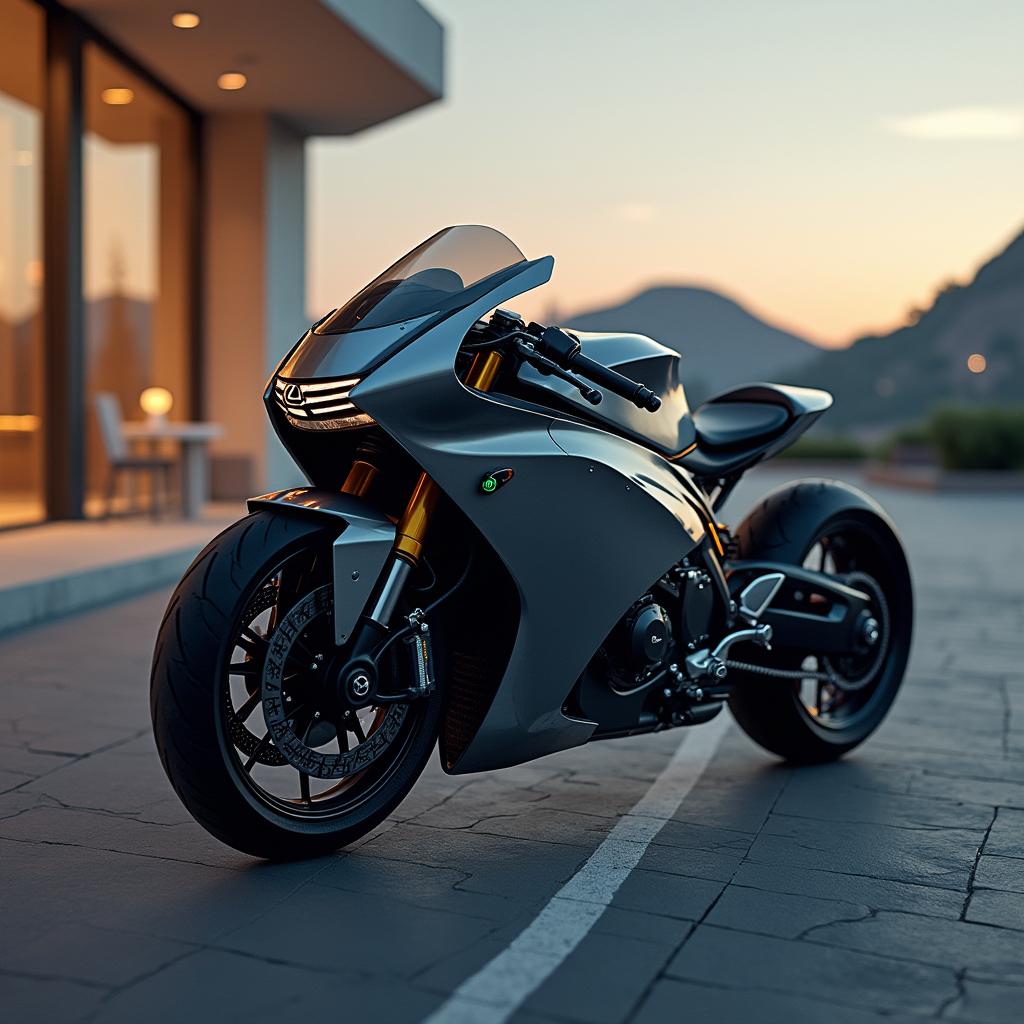 Luxury on Wheels: Introducing the Lexus Motorcycle Concept
