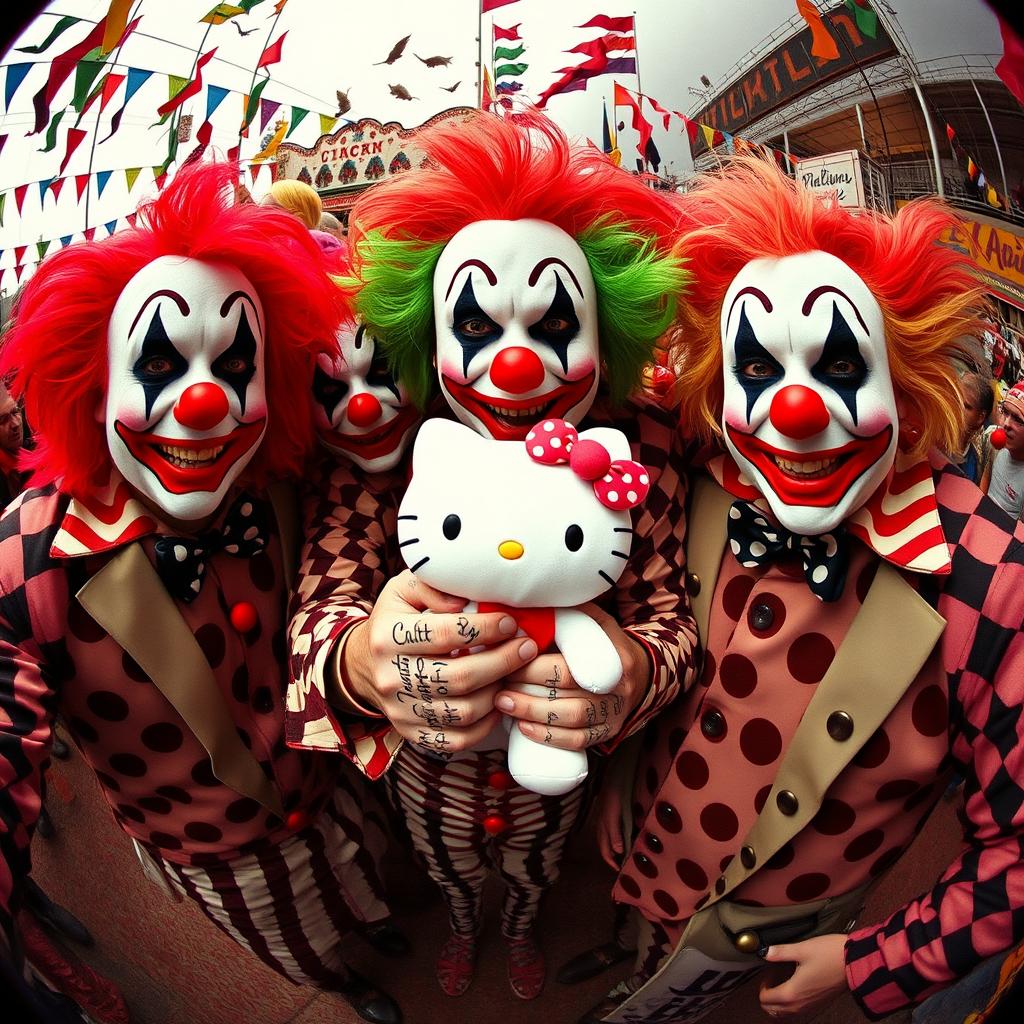 Juggalo Love: ICP & Hello Kitty Unite!