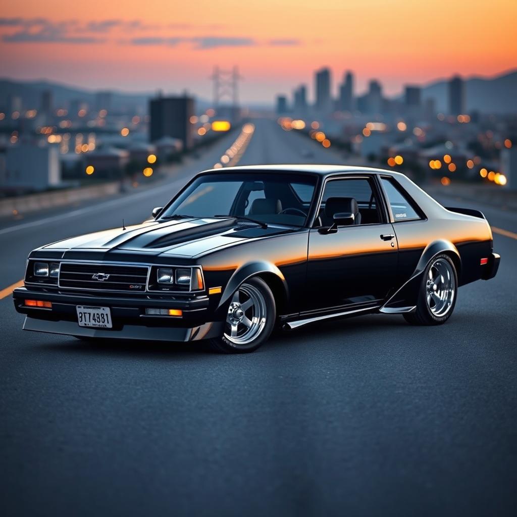 1985 Chevrolet Chevy Nova: Muscle Car Perfection