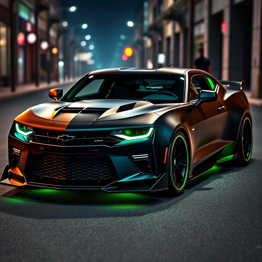 2020 Chevrolet Camaro Makeover: Aggressive Body Kit