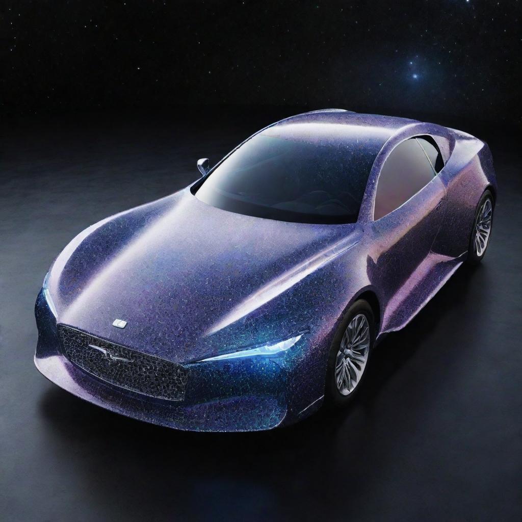 Introducing the Cosmic Concept Car