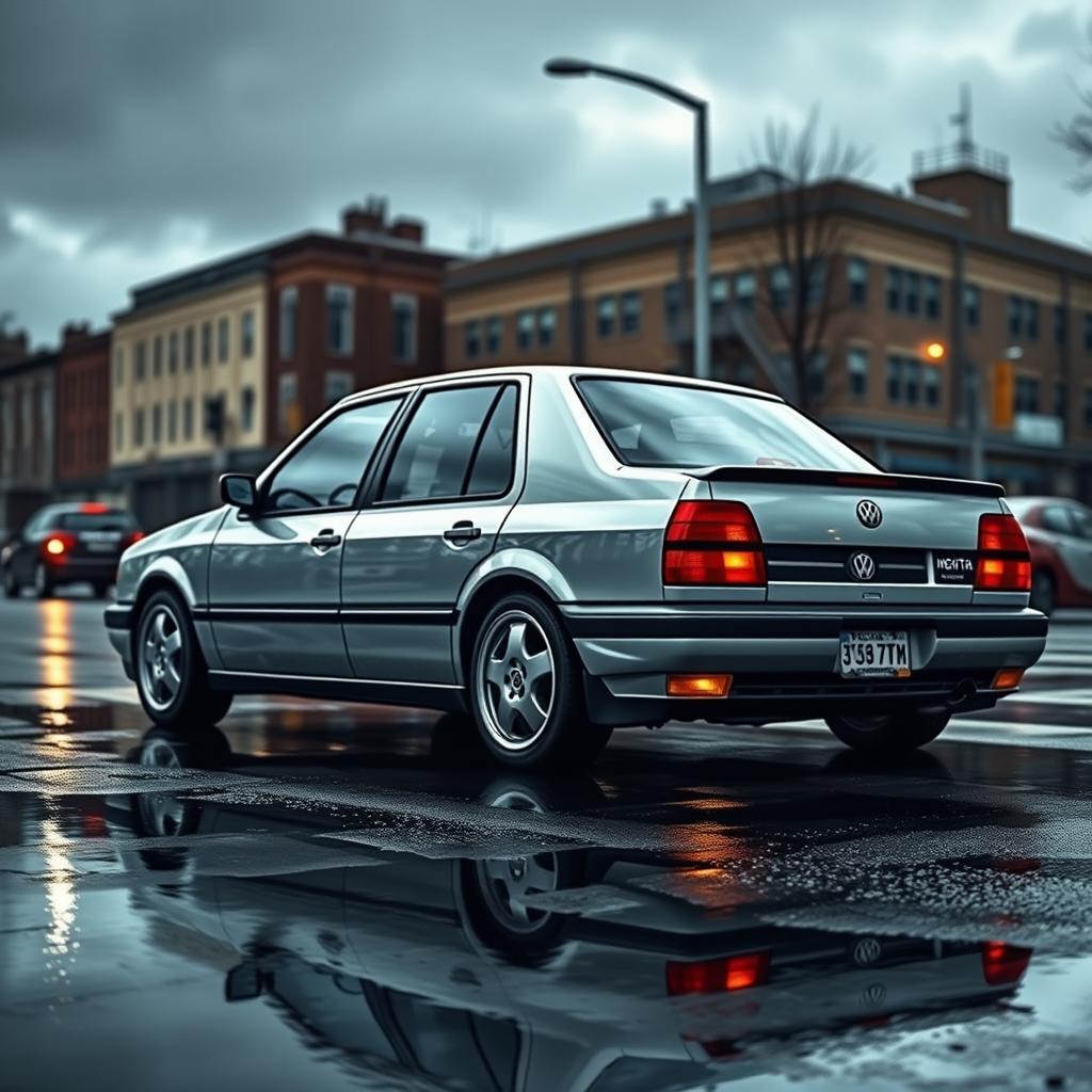 Timeless Elegance: 1999 Volkswagen Mk4 Jetta