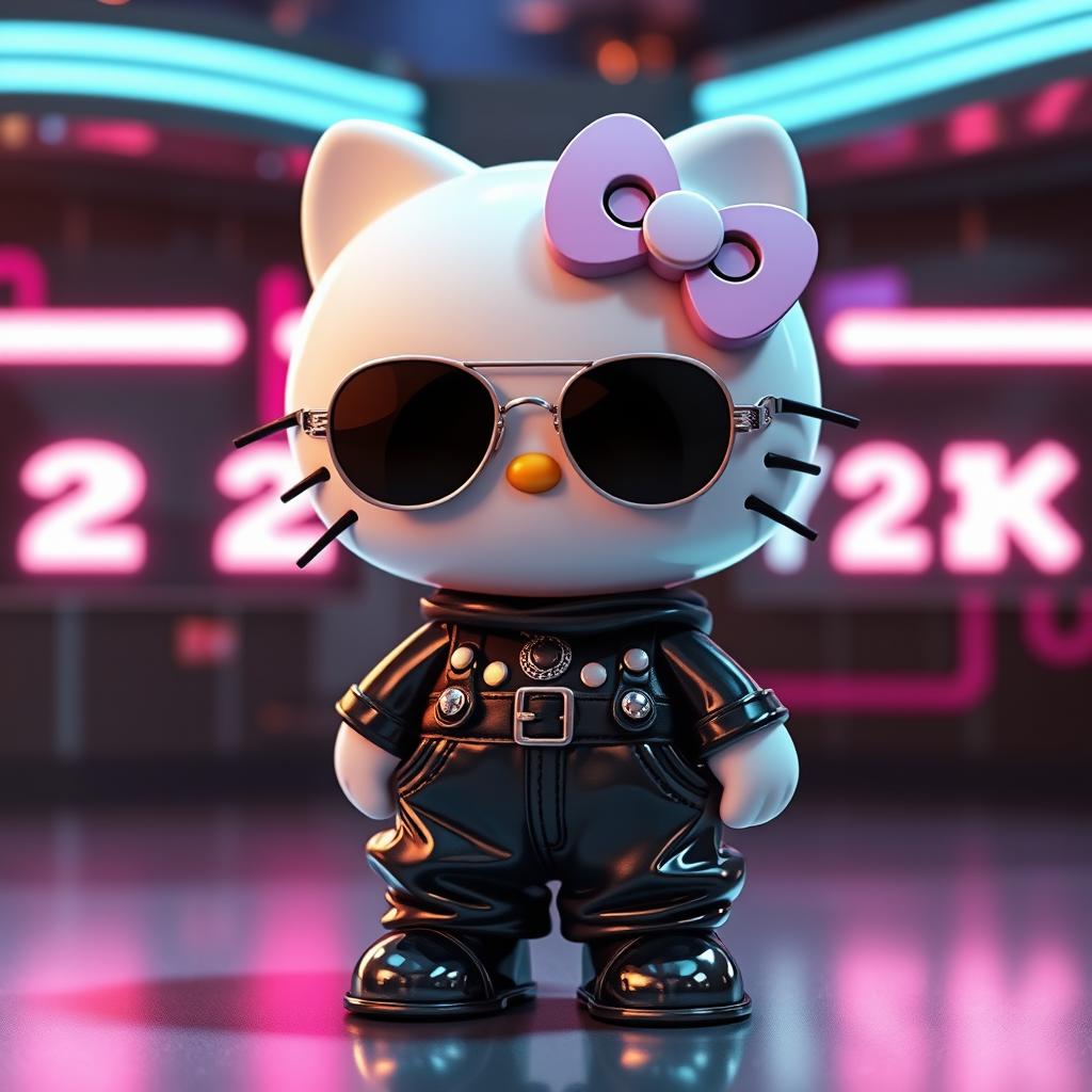 Hello Kitty Goes Y2K: Retro Revival