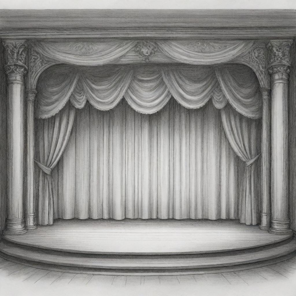 Step into the Spotlight: A Proscenium Stage