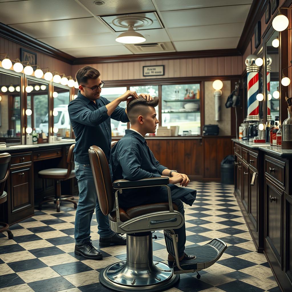 The Ultimate Cut: Classic Barbershop Experience