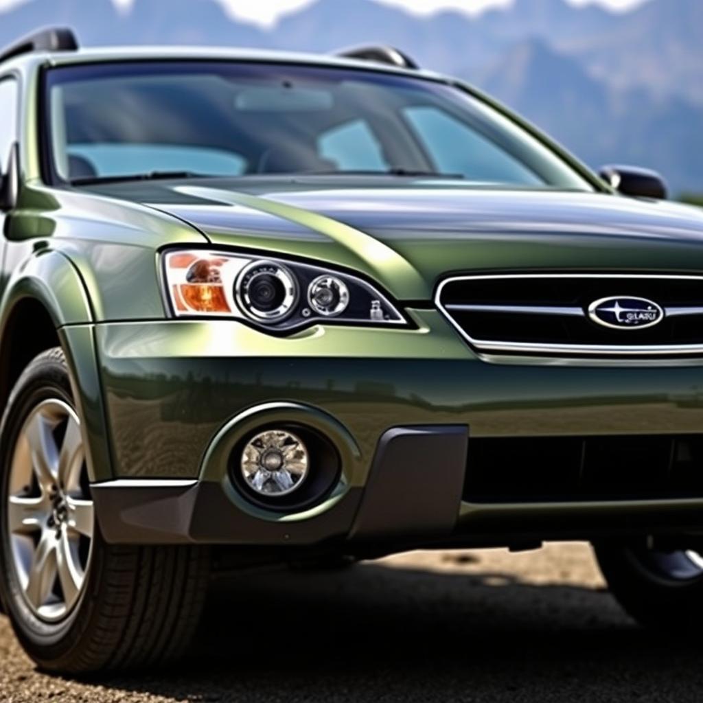 Off-Road Ready: 2006 Subaru Outback