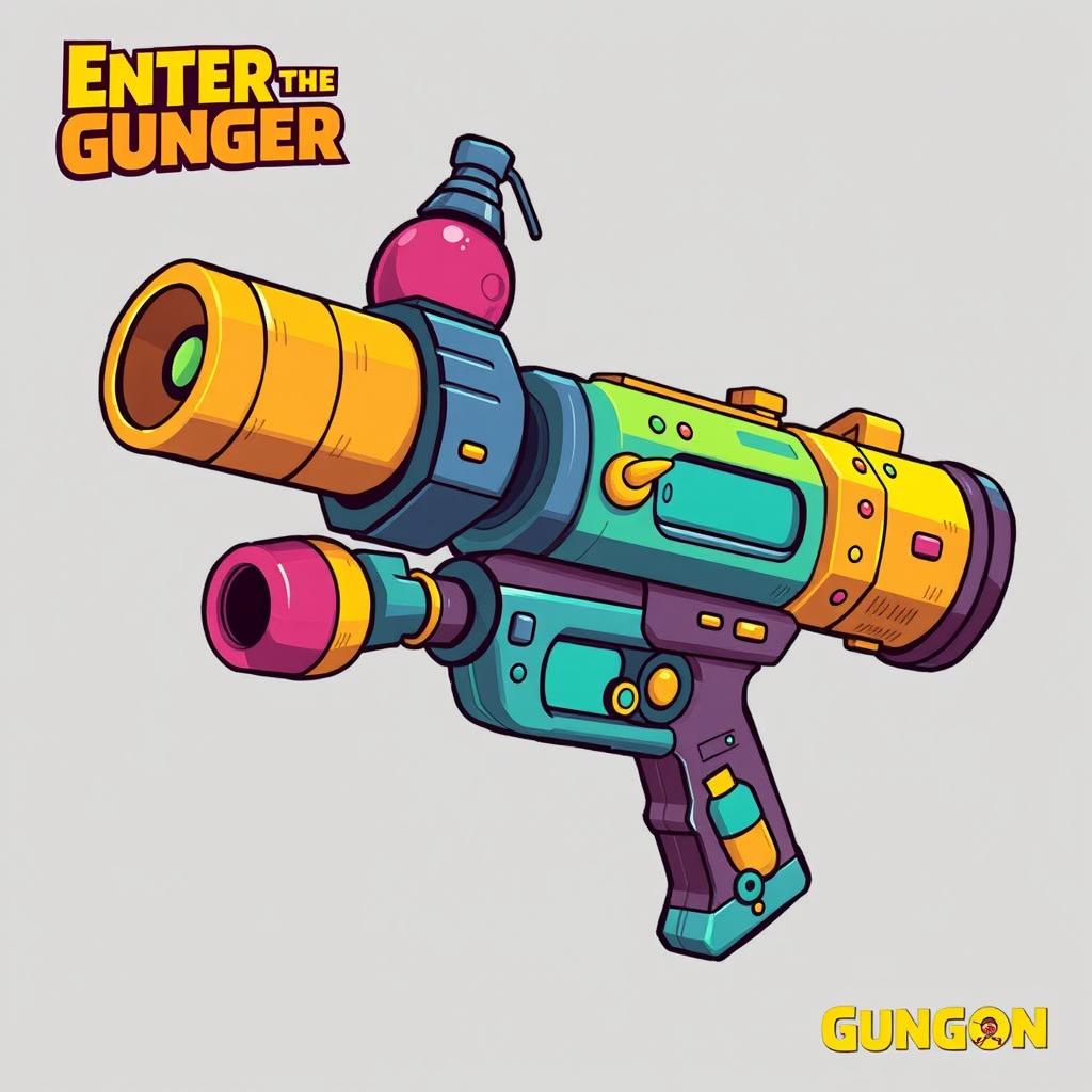 Enter the Gungeon Grenade Launcher