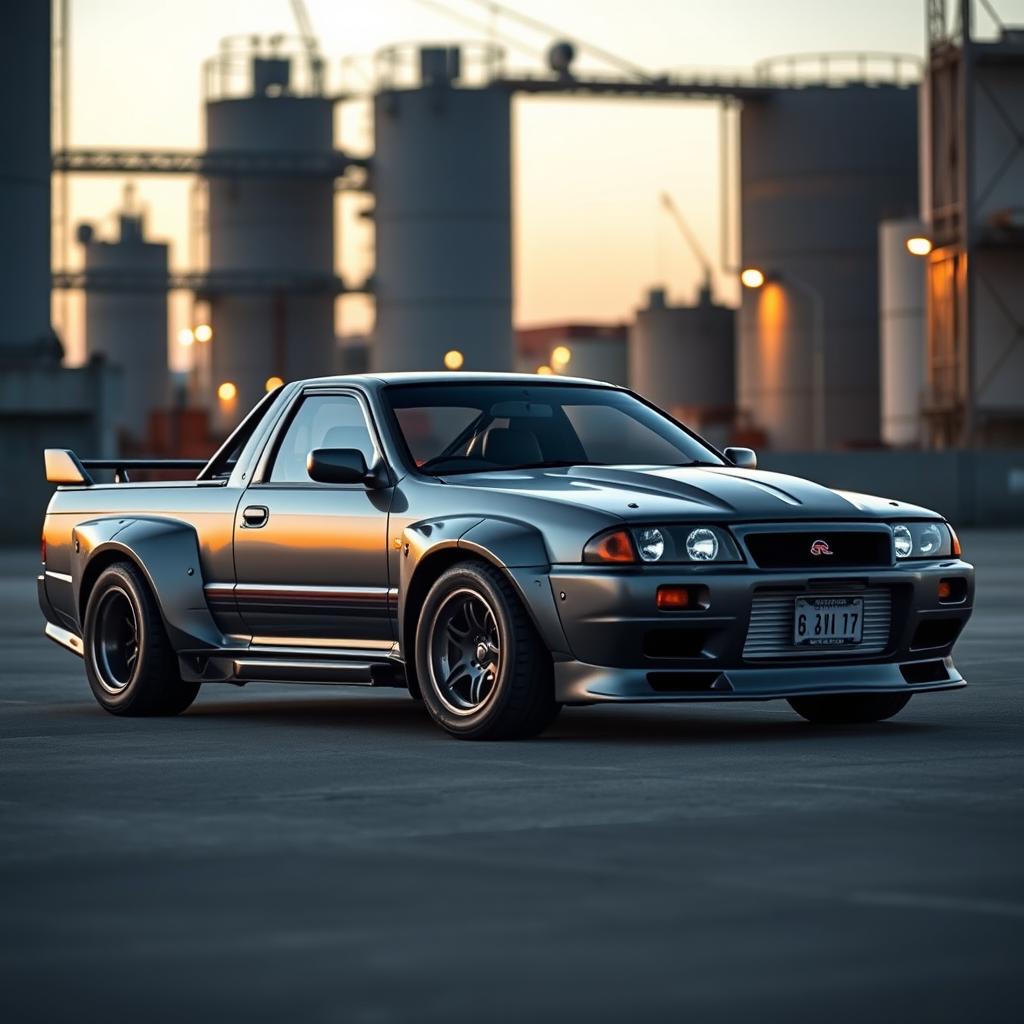 R34 GTR Truck: A Thrilling Crossover