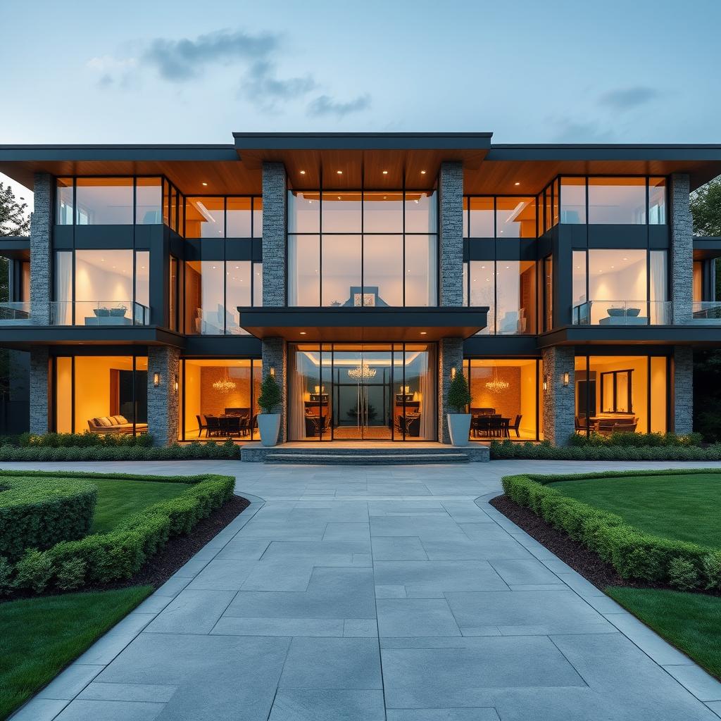 Stunning Estate Worth Exploring: Modern Architecture at its Finest
