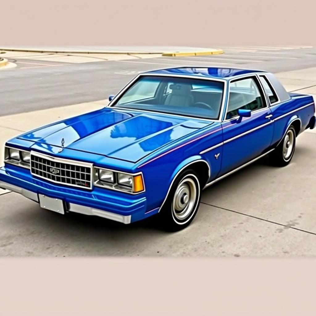 Timeless Elegance: 1981 Chevrolet Caprice Classic