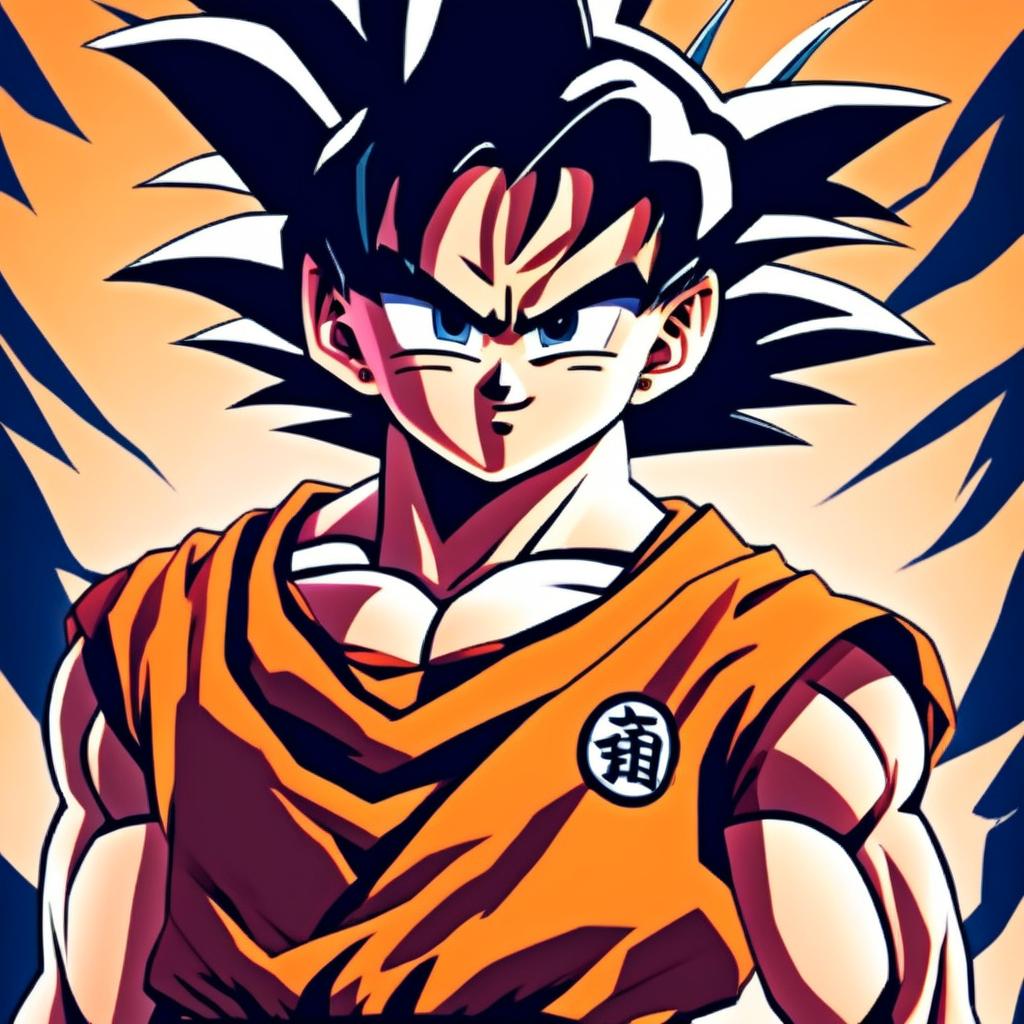Gokus Iconic Smile