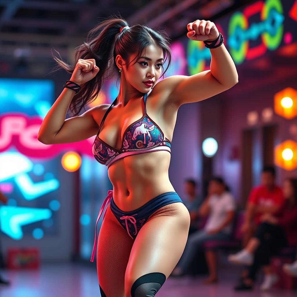 Chun Li Twerking Like Theres No Tomorrow