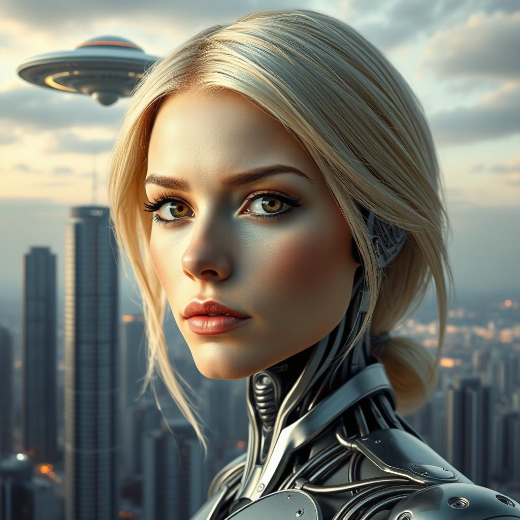 Human Robot Hybrid: The Future of Evolution