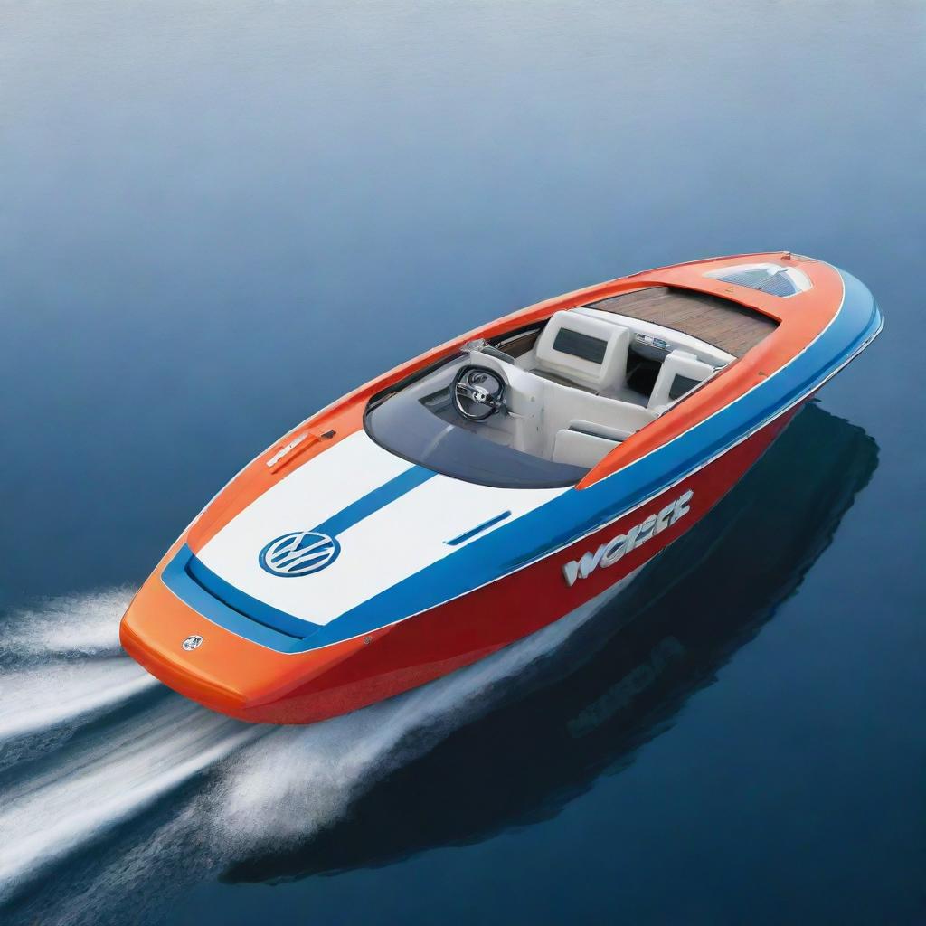 Racing into the Future: Volkswagen Speed Boat Design