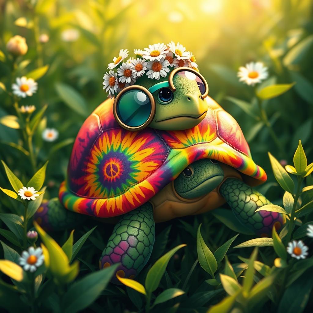 Hippie Turtle Vibes