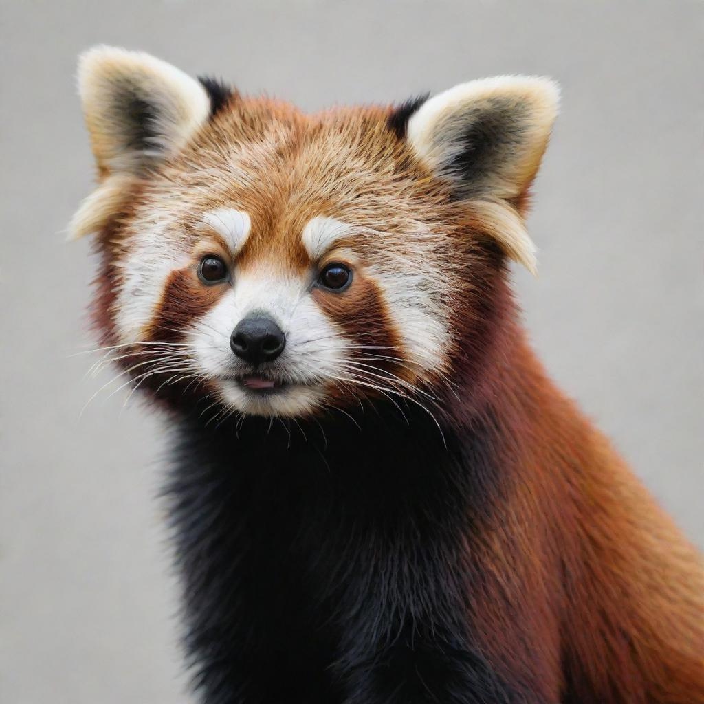 Adorable Red Panda: A Masterpiece of Cuteness