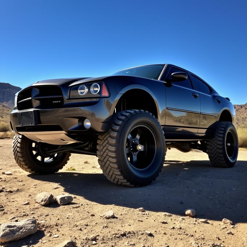 Tuners Dream: 2007 Dodge Charger Off-Road Tracker
