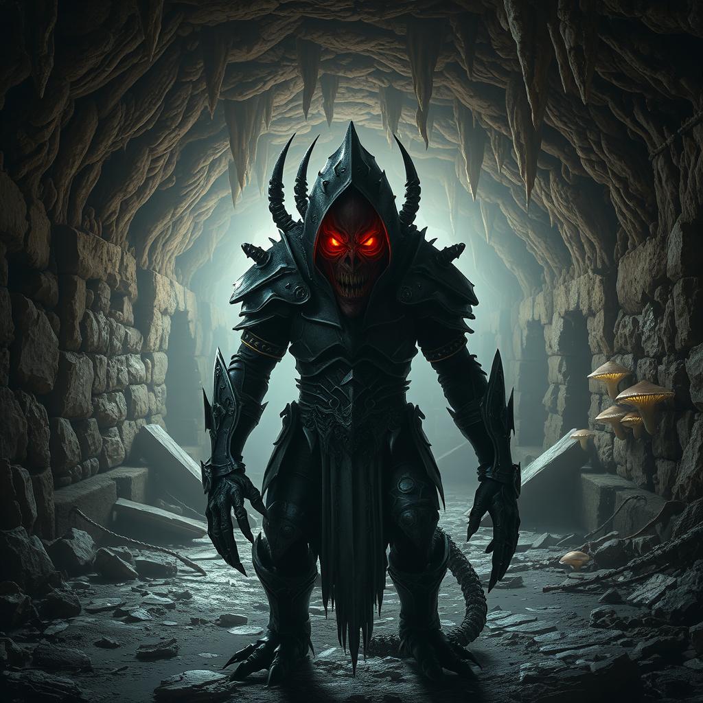 Unleash the Fear: Menacing Horror in the Depths