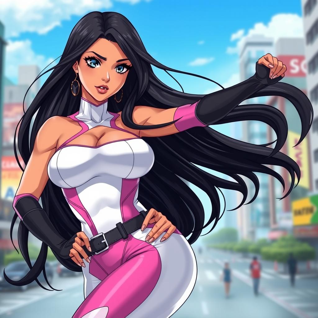 Vixen: Meet the 18-Year-Old Brazilian Superheroine