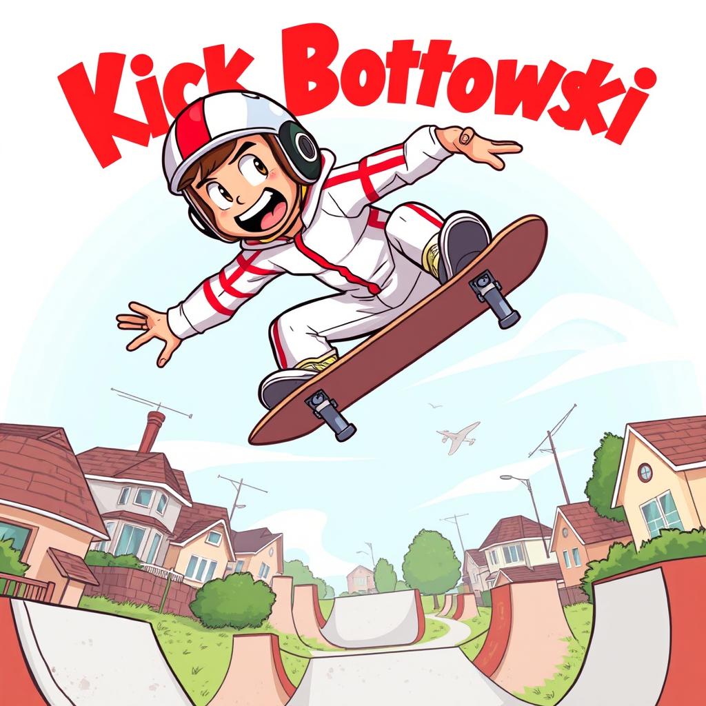 Kick Buttowski: Suburban Daredevil