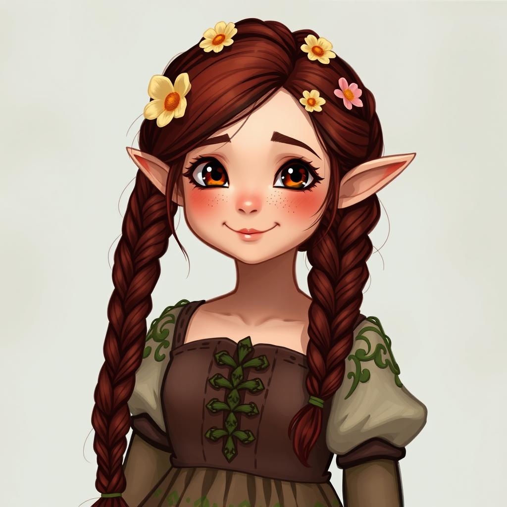 Enchanted Encounter: A Whimsical Halfling